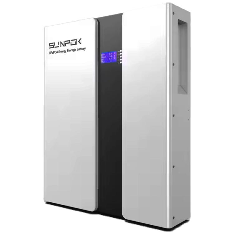 Sunpok 48V 10kwh Powerwall Lifepo4 Lithium Integrated Inverter