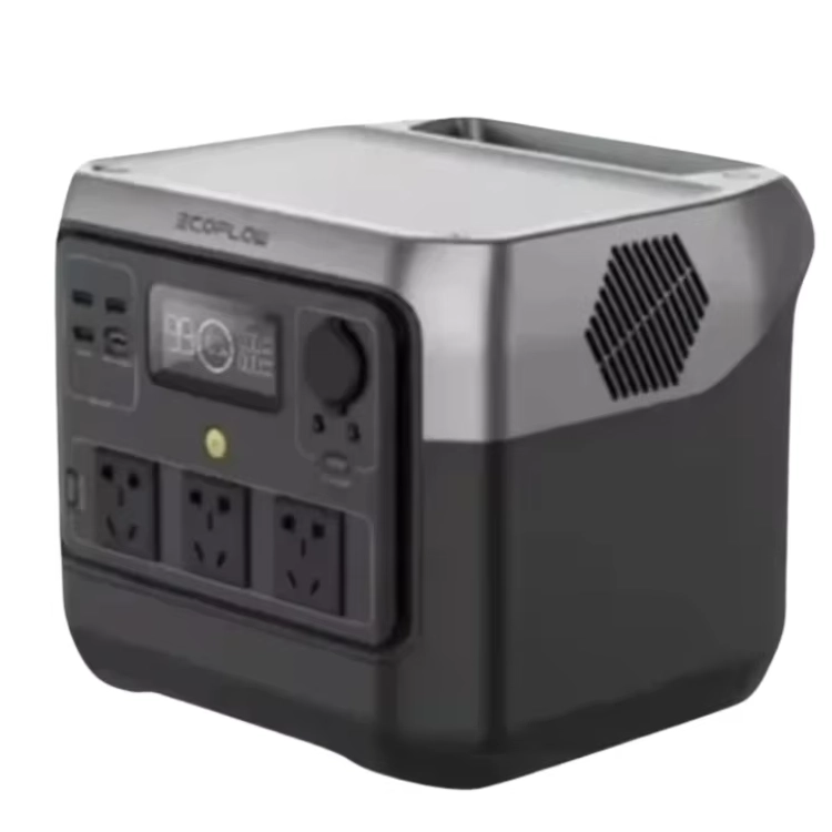 EcoFlow River 2 Pro-Batterie au Lithium, Fer et Phate à Charge Rapide