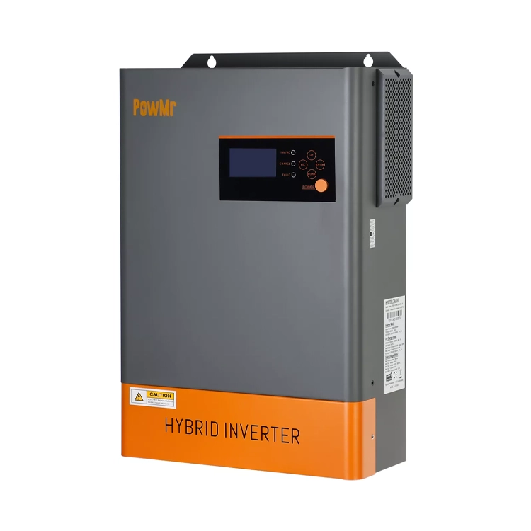 6.2KW Hybrid Solar Inverters 48V to 230VAC/380VAC Output Parallel UP To 12 Units