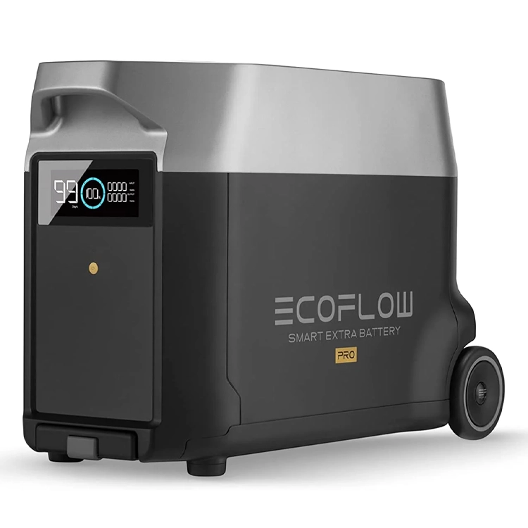 EcoFlow 3600Wh DELTA Pro Smart Protable Extra Battery Capacity Expand DELTA Pro