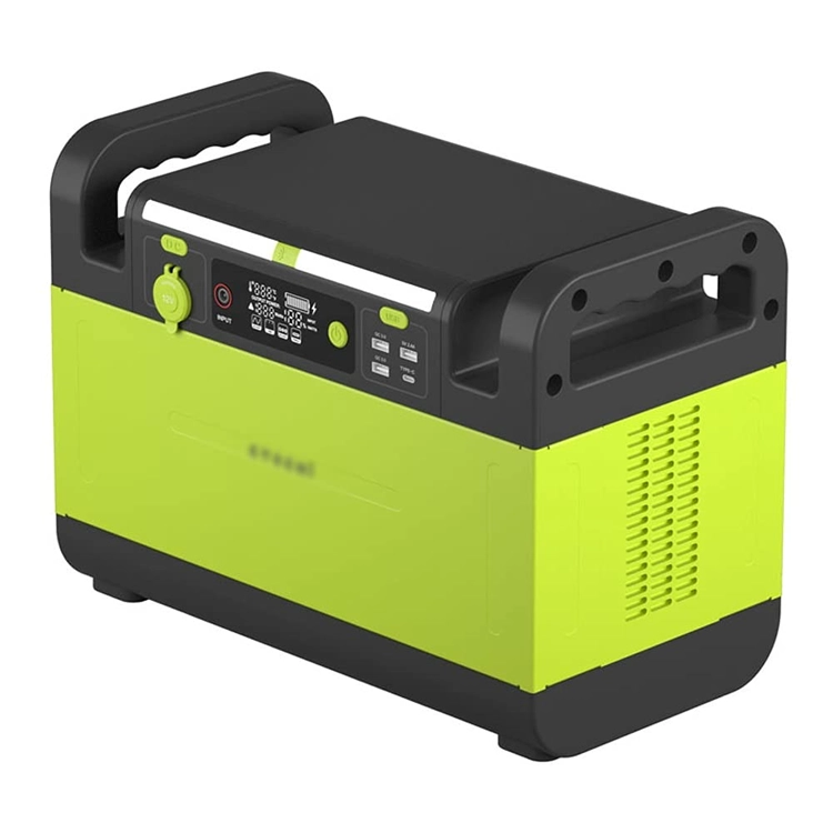 110V-220V Portable Power Station 1500W AC Outlets Backup Battery