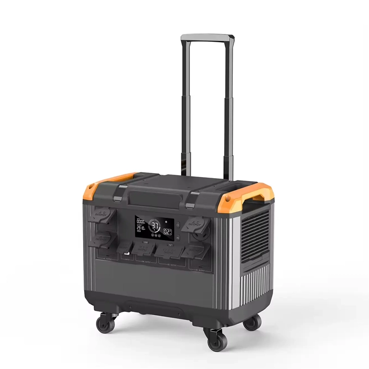 LifePo4 Battery зарядная станция 220 v 1200W 2400W 3000W Portable Power Station 630000mAh