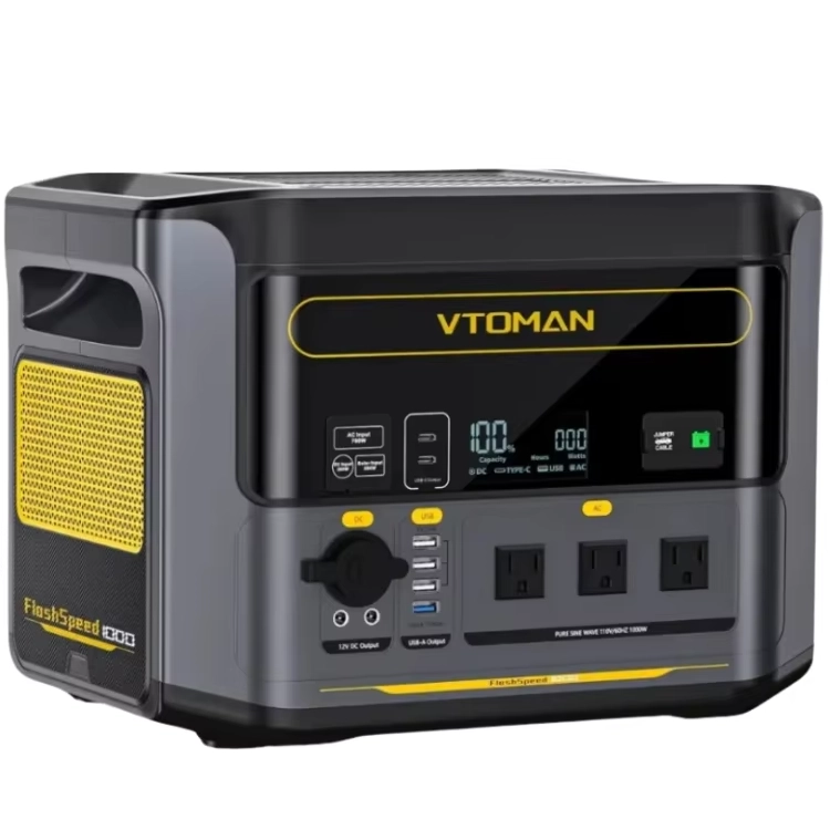 VTOMAN FlashSpeed 1000 Portable Power Station 2000W 828Wh