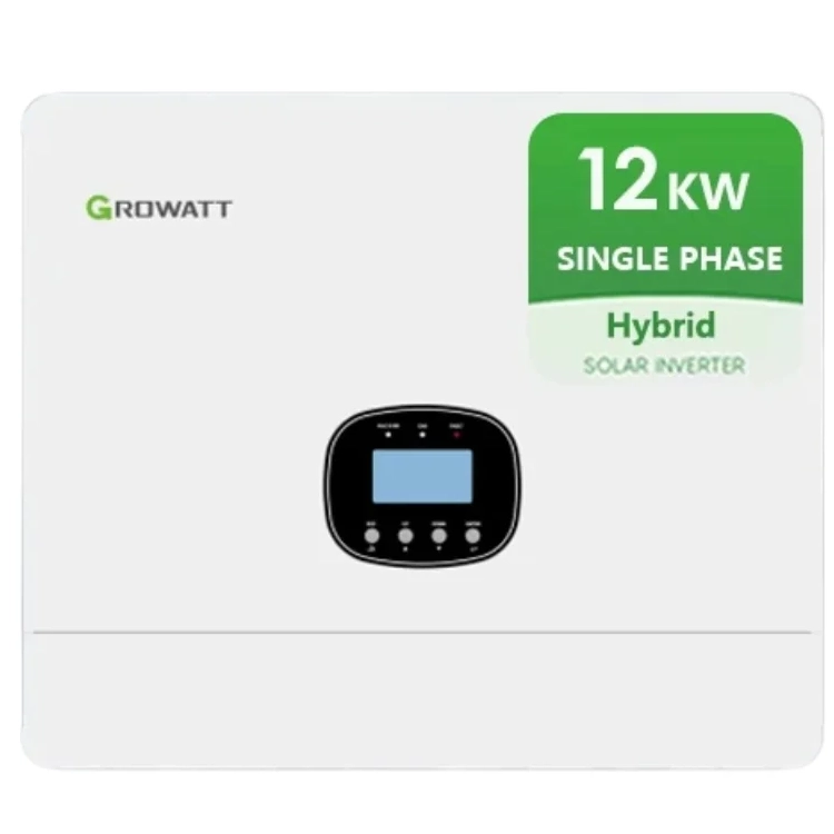Growatt 12000W Hydrid Inverter SPE12000ES 230VAC 48V Dual MPPT 12KW Solar Inverter With WIFI