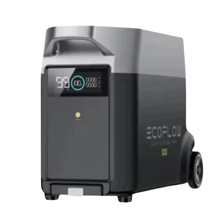 EcoFlow 3600Wh DELTA Pro Smart Protable Battery Capacity Expand DELTA Pro 10.8KWh