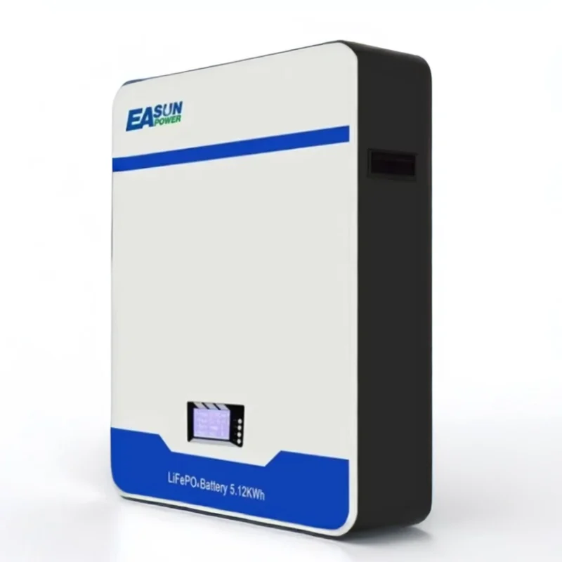 Powerwall Easun LiFePO4 Battery 48V 100AH 200AH Battery 51.2V 5KWH 10KWH