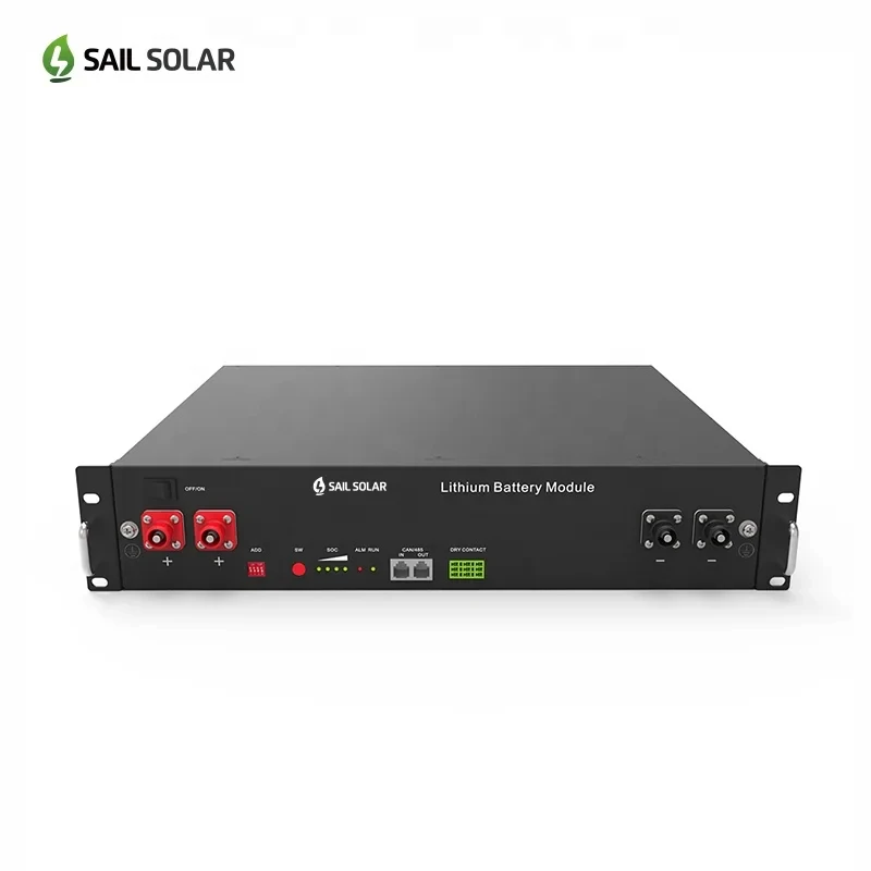 Sail Solar 48V 51.2V LiFePO4 Battery LV 6000 Cycle Times 100Ah 200Ah