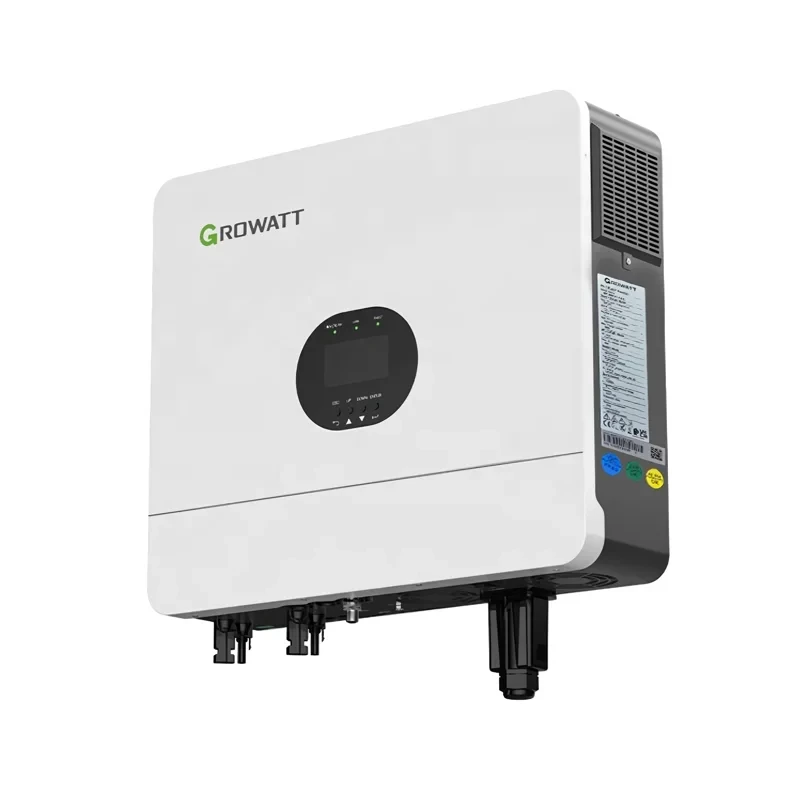 Growatt 6KW Off Grid Inverter SPF 6000 ES Plus Pure Sine Wave With WiFi