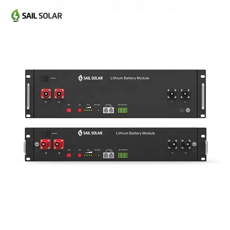Sail Solar 48V 51.2V LiFePO4 Battery LV 6000 Cycle Times 100Ah 200Ah