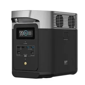 EcoFlow-Générateur Solaire Portable DELTA 2 Max, 2400W, 2048Wh