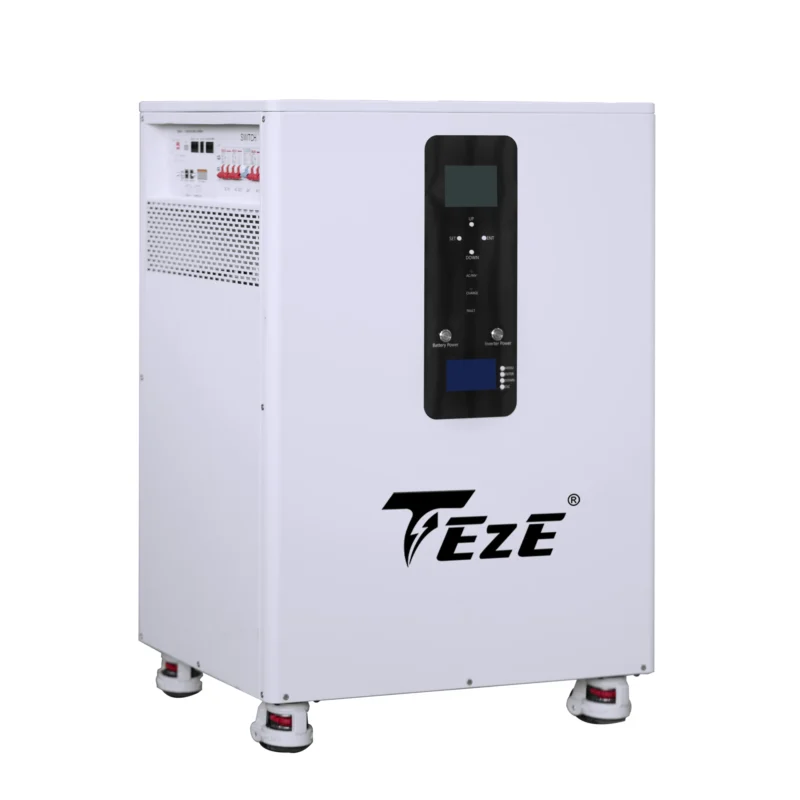 20KWh 15KWh 48V LifePo4 Battery 51V All In One Solar Energy System Built-in MPPT&Inverter