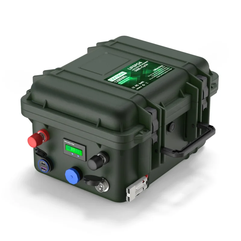 Batterie au lithium avec Bluetooth, 12V, 12.8V, 6000 + Cycles, 100Ah, 120Ah, 80Ah, 140Ah